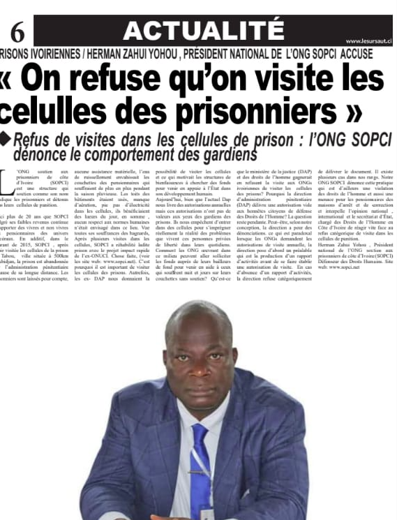 Interview journal Sursaut